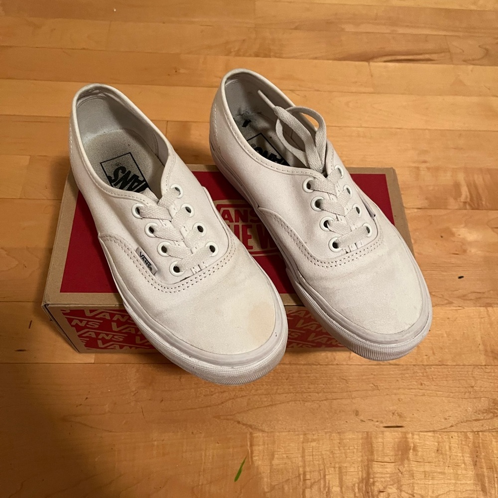 Vans - Authentic True White